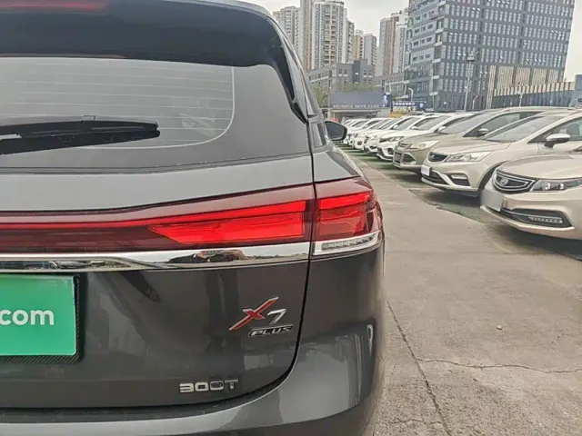 Changan X7 Plus — Фото автомобиля 7