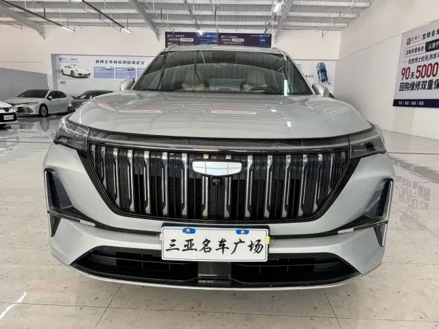 Geely Boyue L — Фото автомобиля 2
