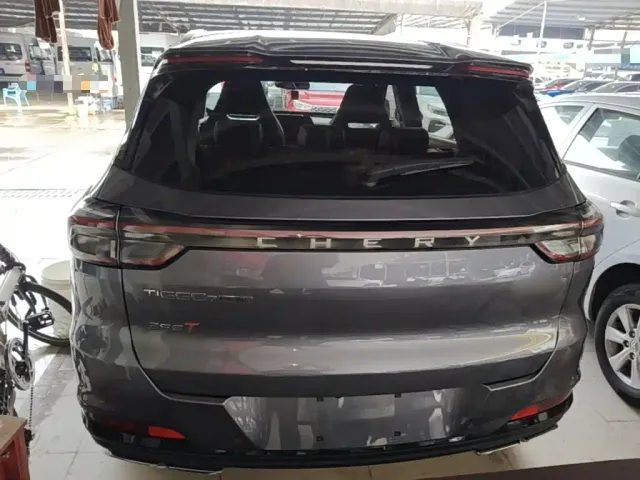 Chery Tiggo 7 PLUS — Фото автомобиля 5