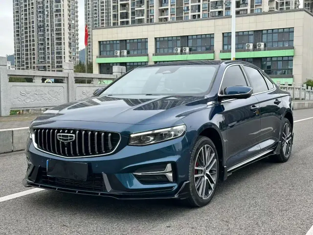 Фотография автомобиля — Geely Xingrui