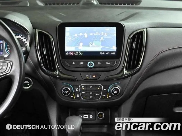 ChevroletGMDaewoo Equinox Новый Next Equinox — Фото автомобиля 15