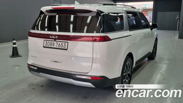 Kia Canival Carnival 4 поколение Дизель 9 мест Prestige — Фото автомобиля 2
