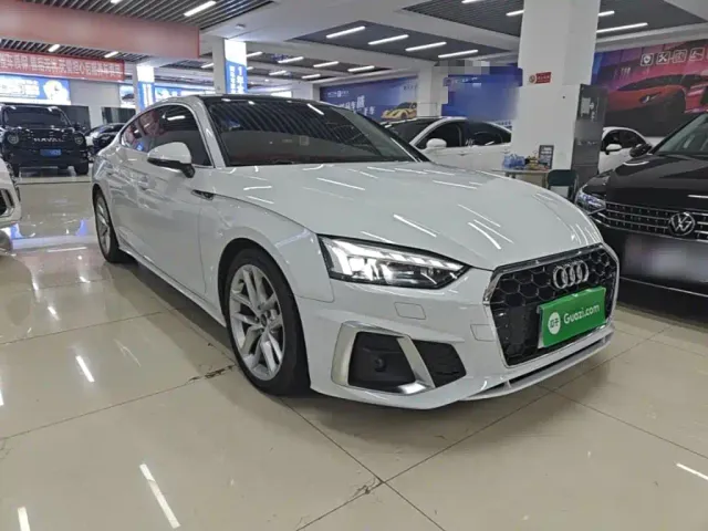 Audi A5 — Фото автомобиля 3
