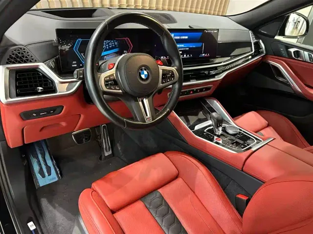BMW X6 M — Фото автомобиля 5