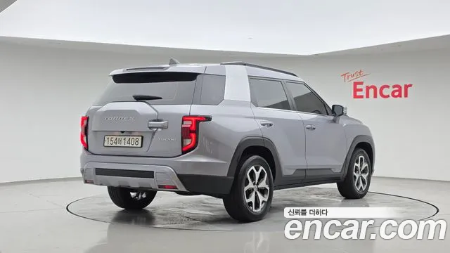 KG_Mobility_Ssangyong Torres Torres Бензин 1.5 2WD — Фото автомобиля 2