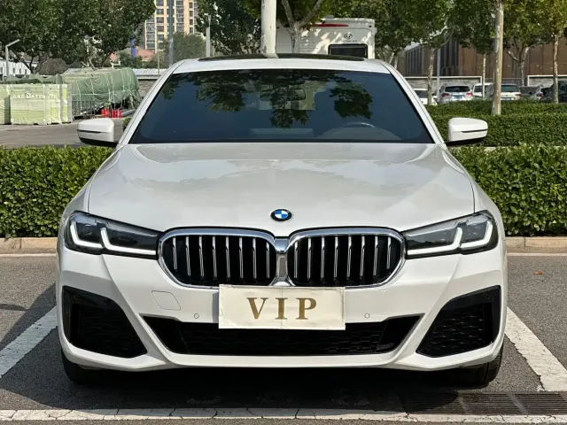 BMW BMW 5 Series 2022 525Li M Sport Package — Фото автомобиля 2