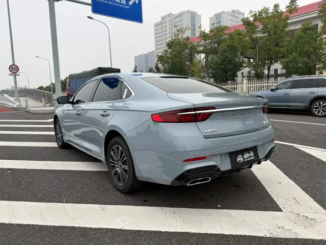 Geely Xingrui — Фото автомобиля 4