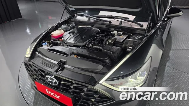 Hyundai Sonata DN8 — Фото автомобиля 9