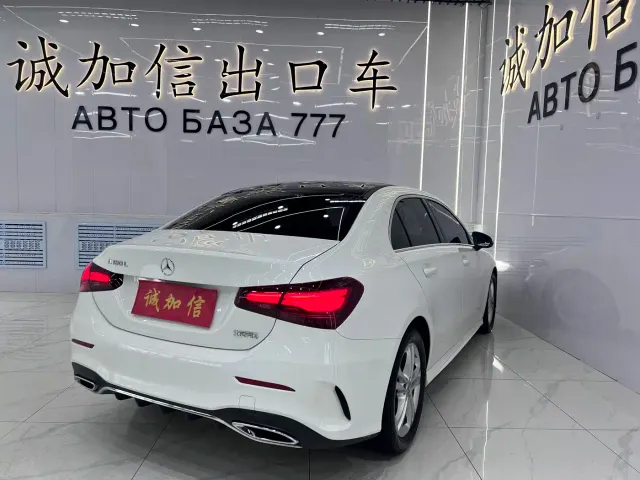 Mercedes-Benz A-Class — Фото автомобиля 4