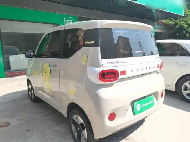 Wuling Hongguang Mini EV — Фото автомобиля 4