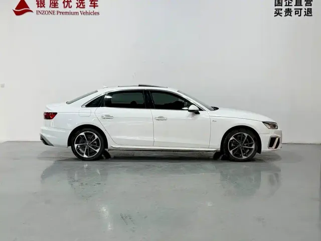 Audi A4L — Фото автомобиля 4