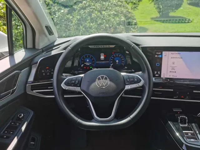 Volkswagen Talagon — Фото автомобиля 20
