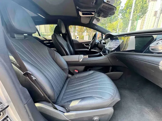 Mercedes-Benz EQS — Фото автомобиля 9