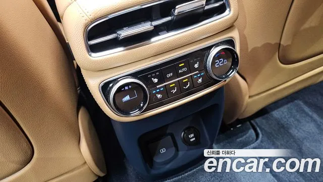 Genesis GV80 3.5T Бензин AWD — Фото автомобиля 17