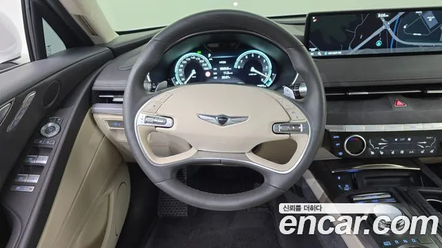 Genesis G80 RG3 — Фото автомобиля 13