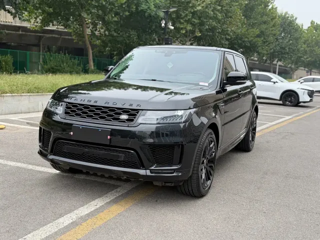 Фотография автомобиля — Land Rover Range Rover Sport