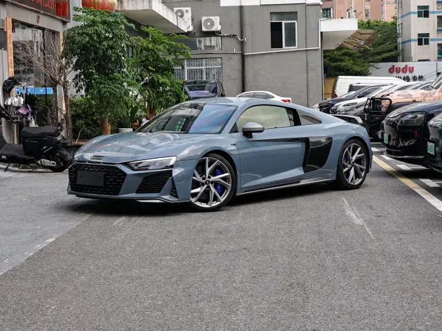 Фотография автомобиля — Audi R8