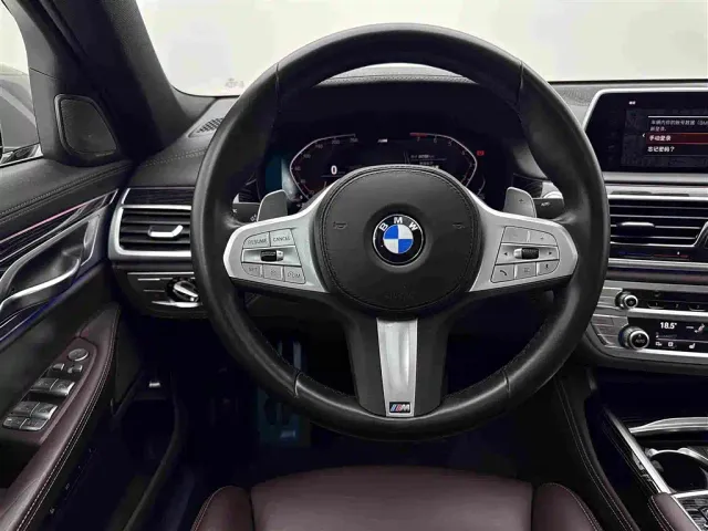 BMW 7 Series — Фото автомобиля 10