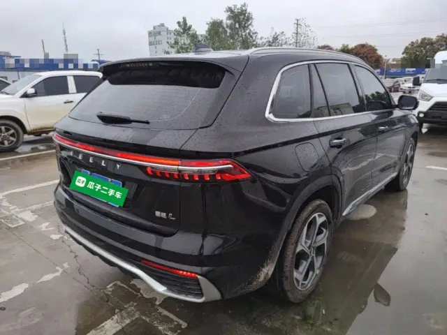 Geely Xingyue L — Фото автомобиля 6