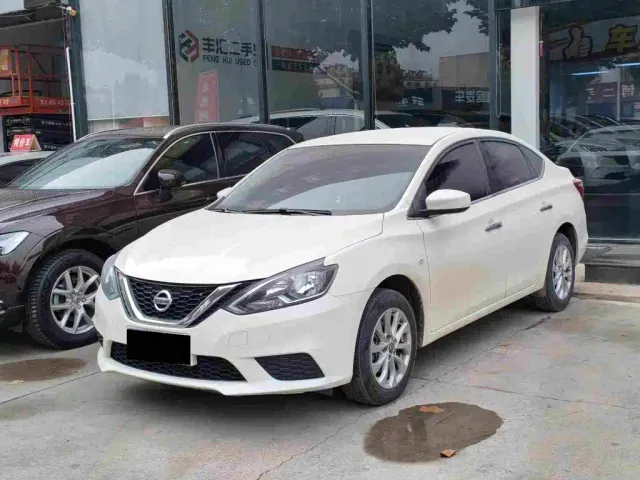 Фотография автомобиля — Nissan Sylphy