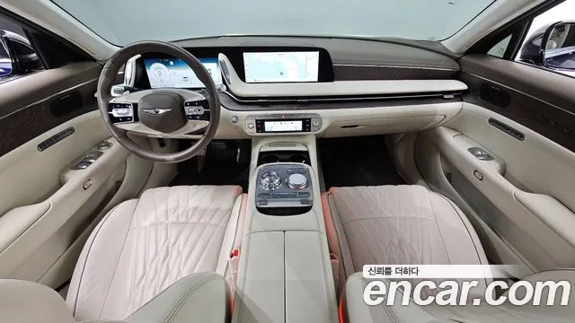 Genesis G90 Бензин 3.5 турбо AWD — Фото автомобиля 7