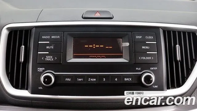 Kia Ray New — Фото автомобиля 10