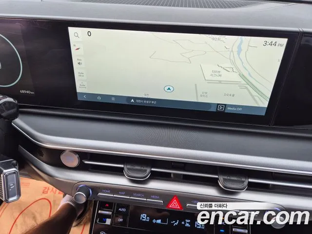 Hyundai Grandeur GN7 — Фото автомобиля 20