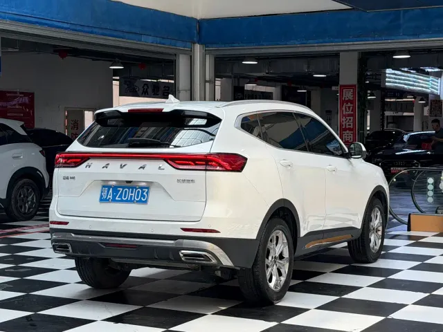 Haval H6 — Фото автомобиля 22