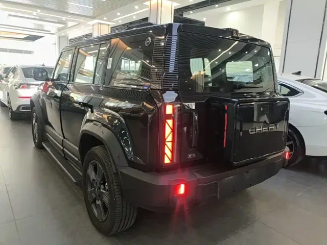 Chery Fengyun Storm X3 2025 Model 520 2WD Base — Фото автомобиля 4
