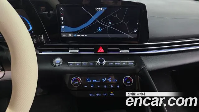 Hyundai Avante CN7 — Фото автомобиля 14
