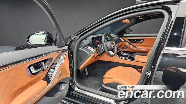 Mercedes-Benz S-Class S-класс W223 — Фото автомобиля 11