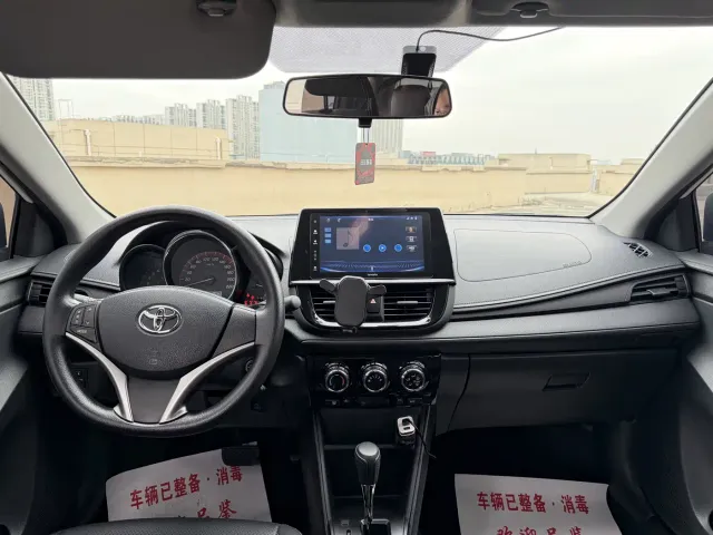 Toyota Vios FS — Фото автомобиля 6