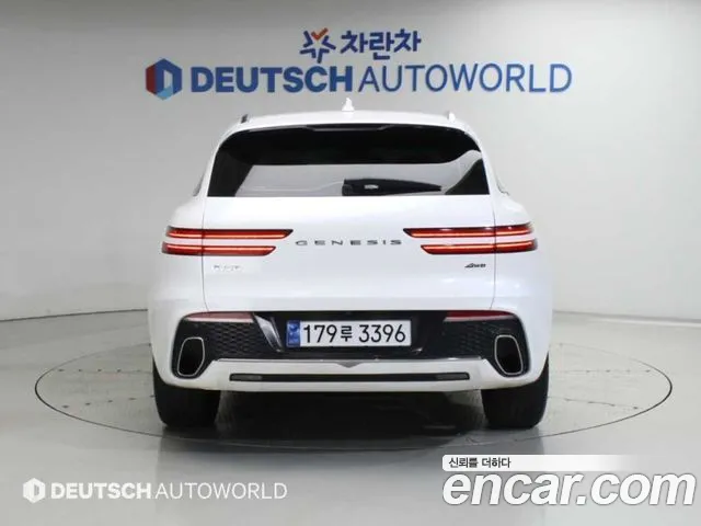 Genesis GV70 — Фото автомобиля 5