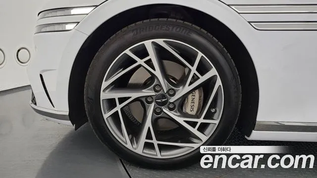 Genesis G90 Бензин 3.5 турбо AWD — Фото автомобиля 5