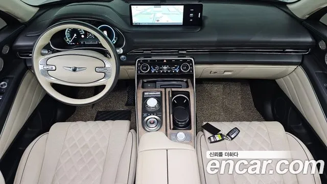Genesis GV80 — Фото автомобиля 7