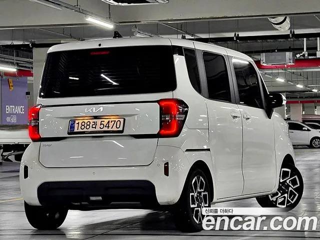 Kia Ray New — Фото автомобиля 12