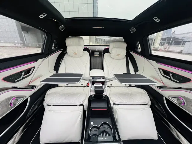 Mercedes-Benz Maybach S-Class — Фото автомобиля 11