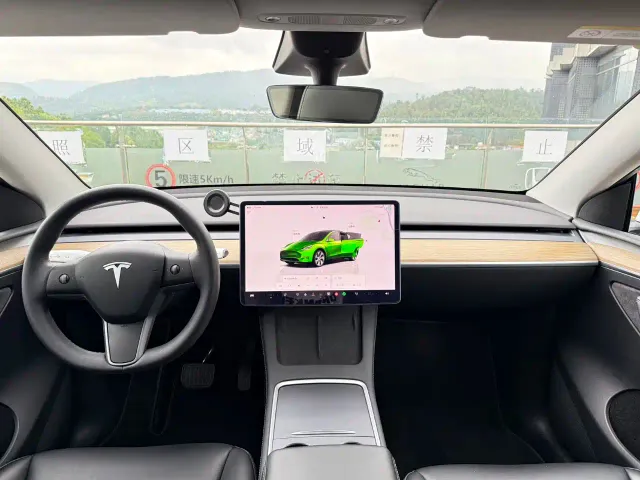 Tesla Model Y — Фото автомобиля 7