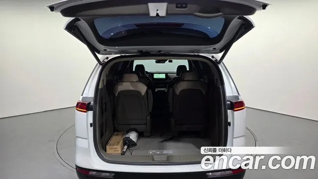 Kia Canival Carnival 4 поколение Дизель 9 мест Noblesse — Фото автомобиля 20