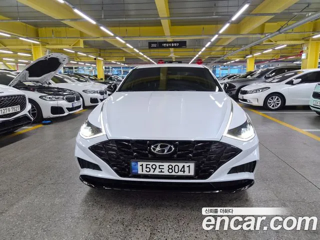 Hyundai Sonata DN8 — Фото автомобиля 3