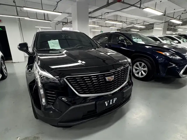 Cadillac XT4 — Фото автомобиля 2