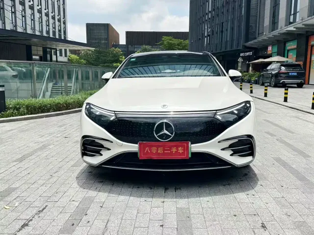 Mercedes-Benz EQS — Фото автомобиля 2