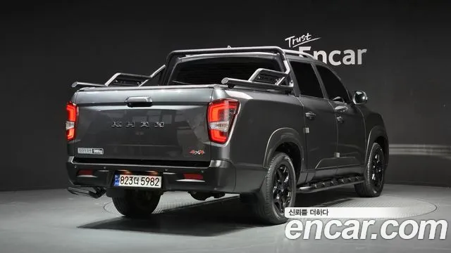KG_Mobility_Ssangyong Rexton Новый Rexton Sport Khan Дизель 2.2 4WD — Фото автомобиля 2