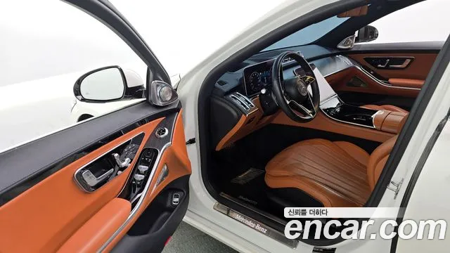 Mercedes-Benz S-Class S-класс W223 — Фото автомобиля 10