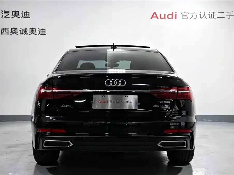 Audi Audi A6L 2022 45 TFSI quattro Premium Dynamic — Фото автомобиля 5