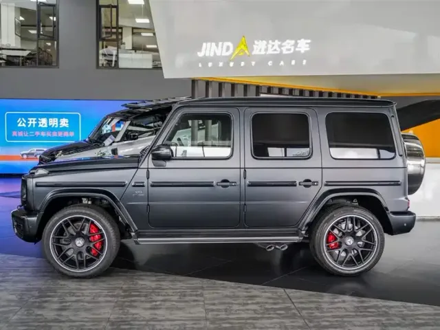 Mercedes-Benz G-Class AMG — Фото автомобиля 9