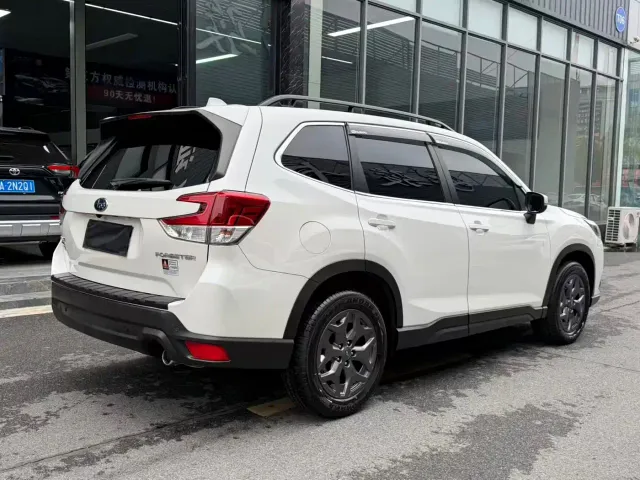 Subaru Forester — Фото автомобиля 10