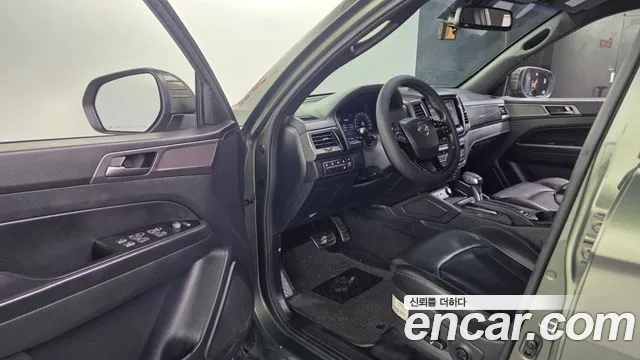 KG_Mobility_Ssangyong Rexton Новый Rexton Sport Khan Дизель 2.2 4WD — Фото автомобиля 10