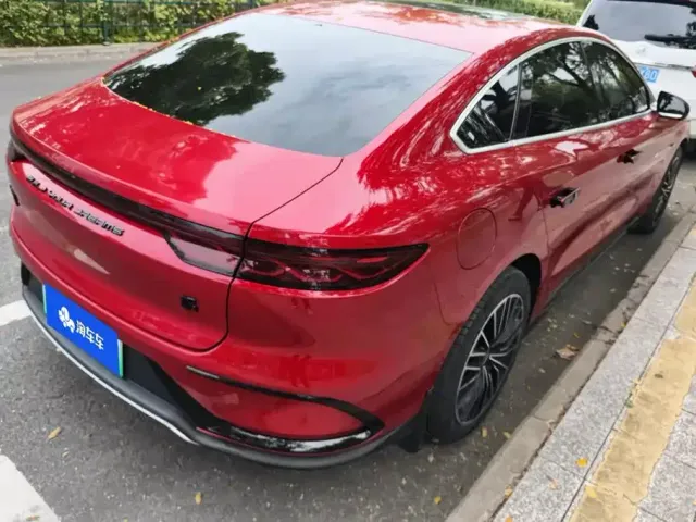 BYD Han — Фото автомобиля 3