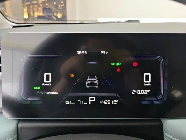 Geely Geometry E Firefly — Фото автомобиля 14